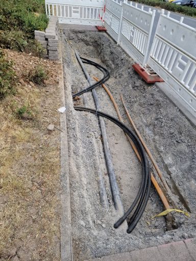 Hausanschlüsse Kabel