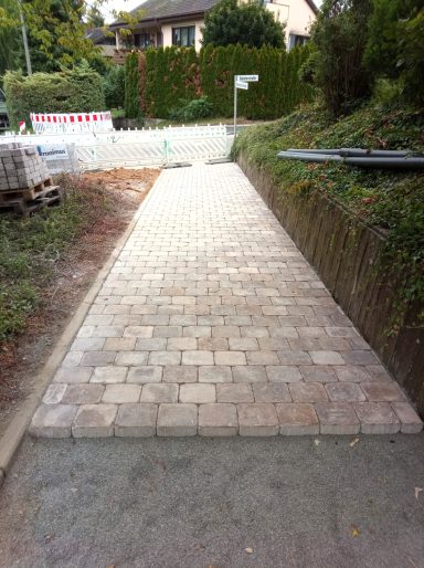 Pflasterarbeiten 2
